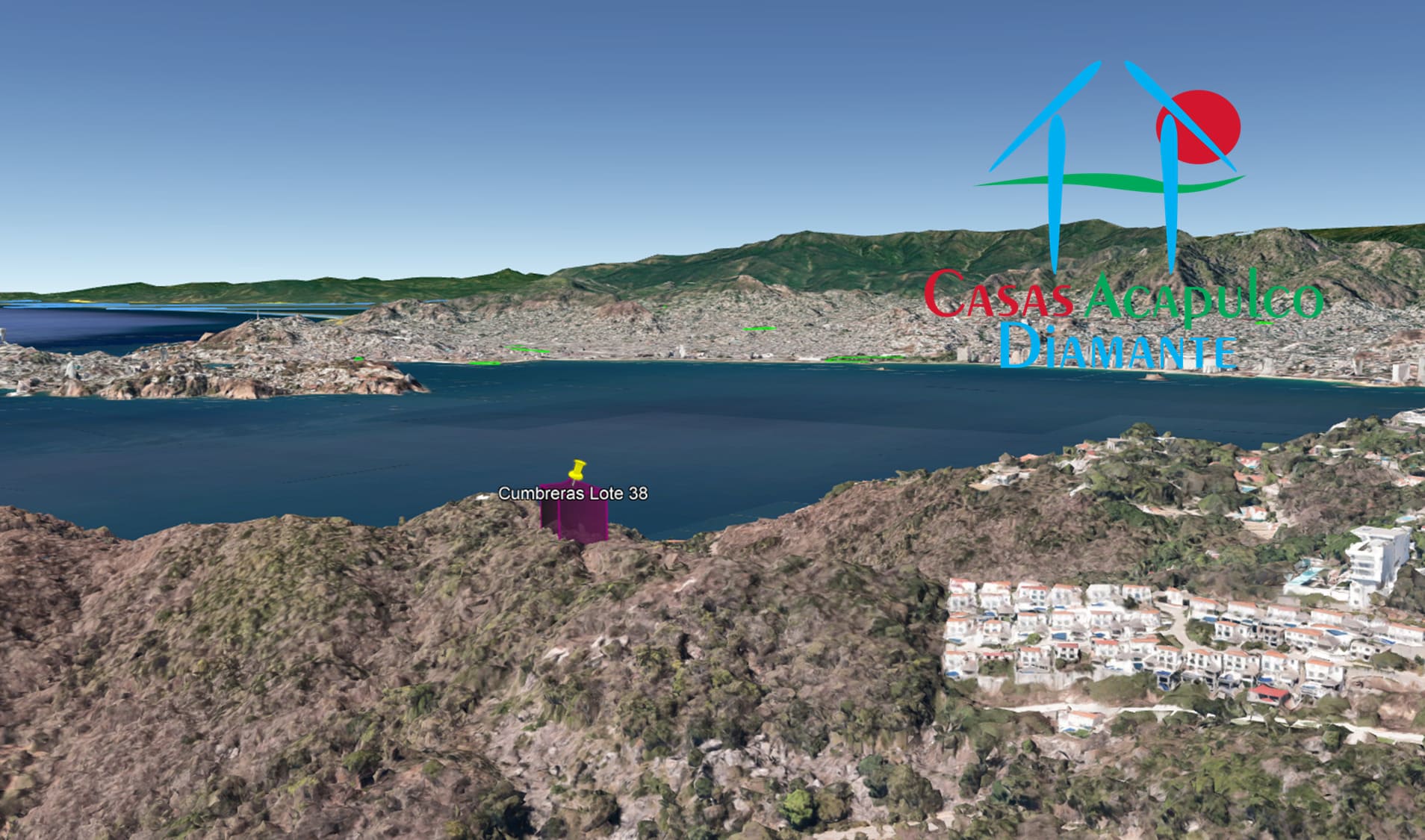 Terreno Brisas del Marqués Cumbreras Lote 38 - Ubicación satelital y entorno 13